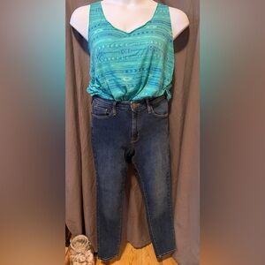 Momissmo Blue Denim High Rise Skinny Jeans